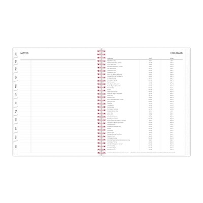 2027 Blue Sky Joselyn 8.5" x 11" Calendar Year Weekly & Monthly Planner, Plastic Cover (110394-27)