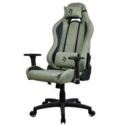 Arozzi Torretta Supersoft Microfiber Ergonomic Racing Gaming Chair, Forest (TORRETTA-SPSF-FST)
