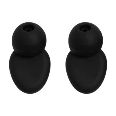 Scapade AirQuiet Earplugs, Black (S-NREA)