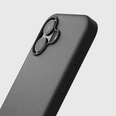 PEEL RePeel Case for iPhone 17, Black (I17_STD_RPL_BLK)