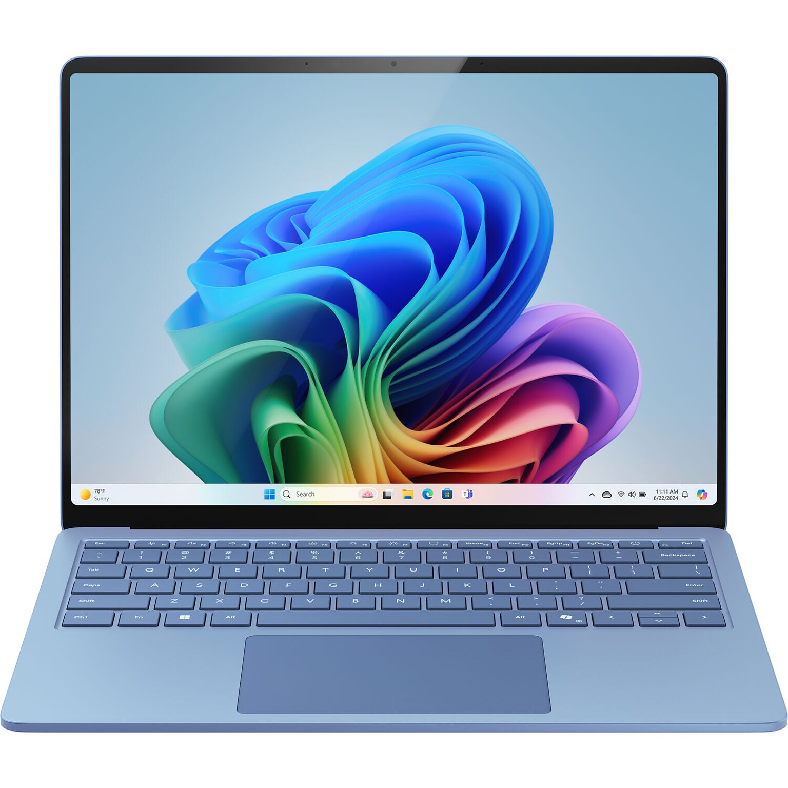 Microsoft Surface 7 13.8 Laptop, Copilot+ PC, Snapdragon X Elite X1E-78-100, 16 GB RAM, 1 TB SSD, Win 11 Home (ZXX-00062)