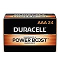 Duracell Coppertop AAA Alkaline Battery, 24/Pack (MN2400BKD)