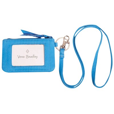 Vera Bradley Zip ID Lanyard