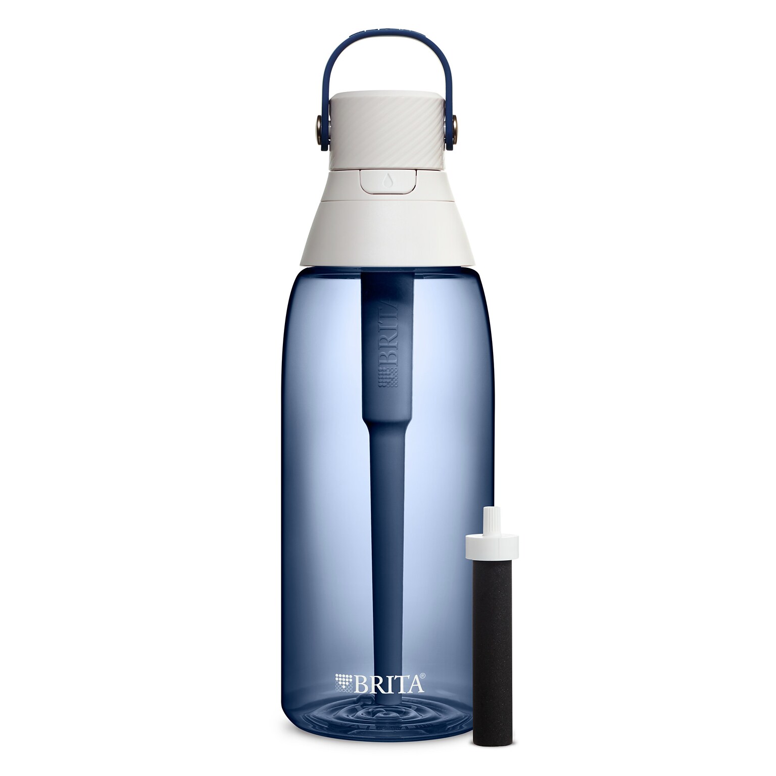 Brita Plastic Filtered Water Bottle, 36 oz., Night Sky (36465)