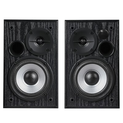 Edifier R990BT 24-Watt-Continuous-Power Bluetooth 2.0 Active Multimedia Speakers, Pair, Black