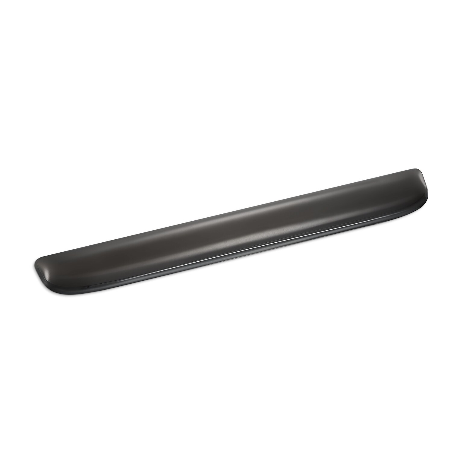 Staples TECH Gel Non-Skid Wrist Rest, Black Crystal (53324)