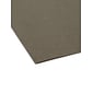 Smead FasTab Recycled Hanging File Folder, 3-Tab Tab, Legal Size, Standard Green, 20/Box (64137)