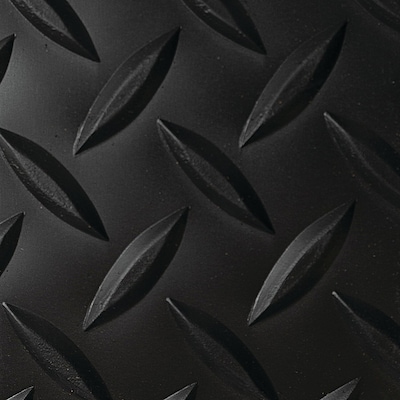 NoTrax Cushion Trax Anti-Fatigue Commercial Specialty FloorMat, 36" x 24", Black (479S0023BL)