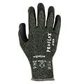 Ergodyne ProFlex 7070 Nitrile Coated Cut-Resistant Gloves, ANSI A7, Heat Resistant, Green, Large, 12