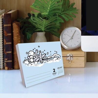 2027 Willow Creek Simon's Cat 5.4" x 6.2" Day-to-Day Calendar (63729)
