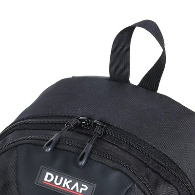 DUKAP URBAN Laptop Compatible Backpack, Large, Black (BDK-URB-BLK)