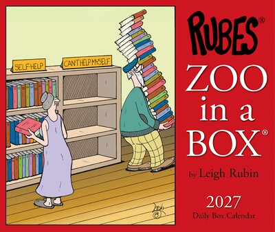 2027 Willow Creek Zoo In A Box 5.4" x 6.2" Day-to-Day Calendar (63859)