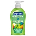 Softsoap Antibacterial Liquid Hand Soap, Sparkling Pear, 11.25 Oz. (US07326A)