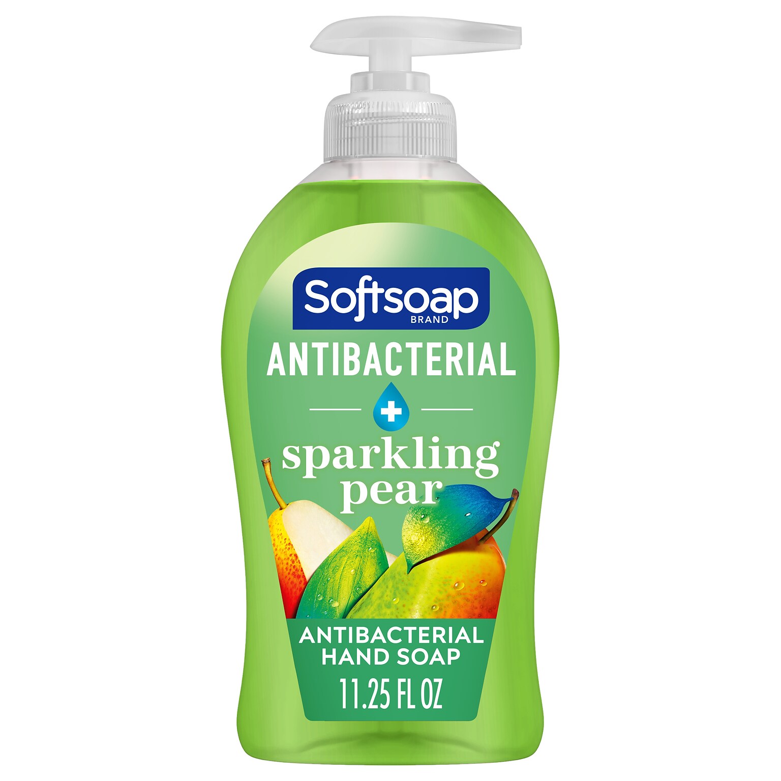 Softsoap Antibacterial Liquid Hand Soap, Sparkling Pear, 11.25 Oz. (US07326A)