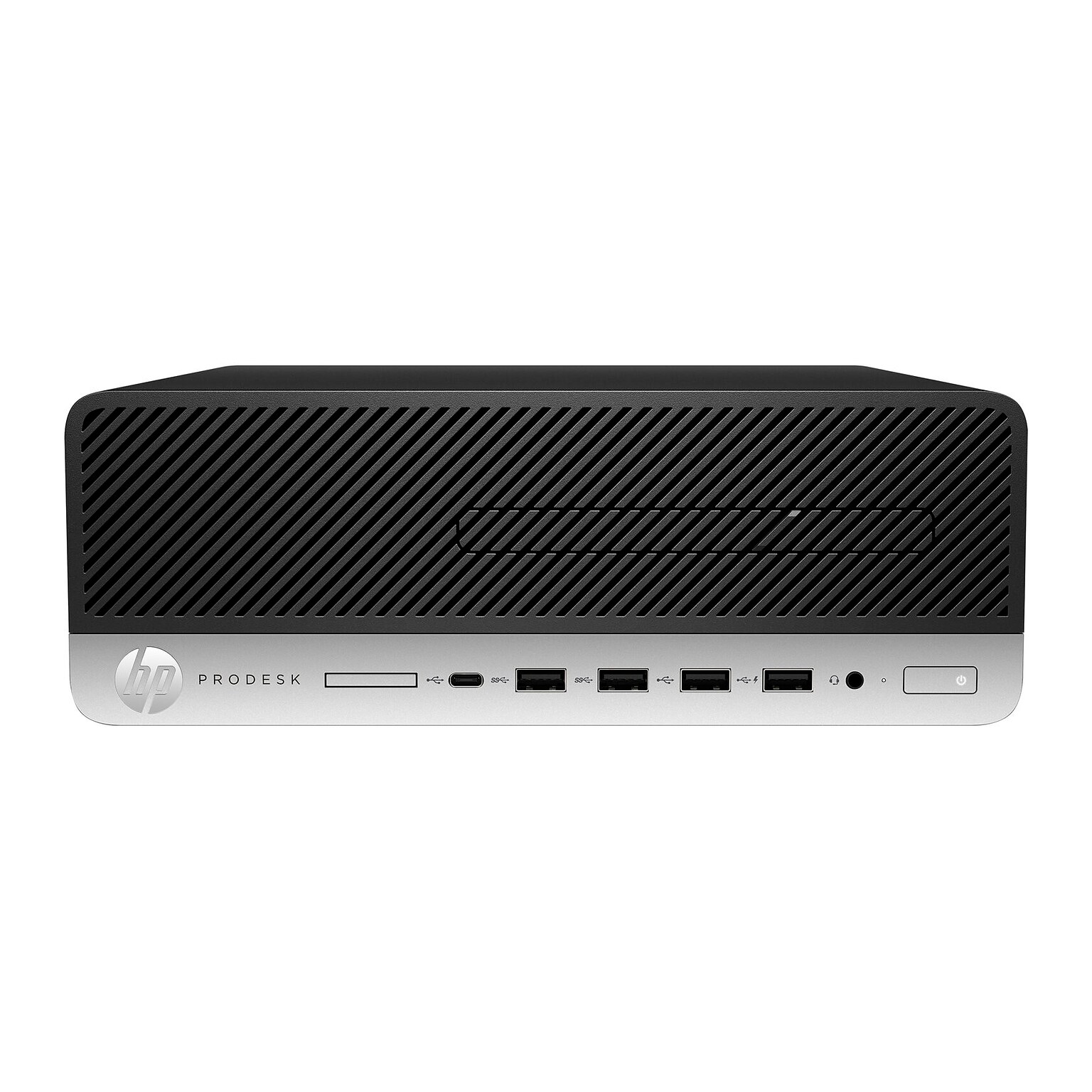 HP ProDesk 600 G5 SFF Refurbished Desktop Computer, Intel Core i7-9700 3.0GHz, 16GB RAM, 512GB SSD, Windows 11 Pro
