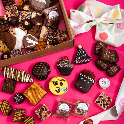 It’s Your Birthday Box by Brownie Points – brownies, pretzels, buckeyes and more