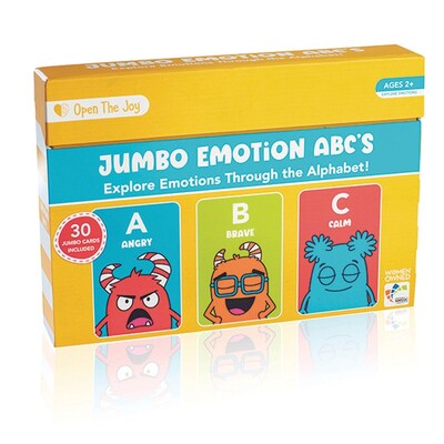 Open the Joy Social Emotional Learning Bundle Early Learners, Multicolored, 4/Bundle (LR4670)
