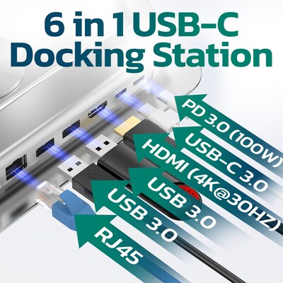 Purely L82 Docking Station for Devices up to 17, Silver (PDSL82)