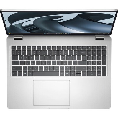 Dell Pro 16 Plus 16" LCD AI Laptop, Copilot+ PC, AMD Ryzen AI 7 PRO 350, 2 GHz, 32GB RAM, 512GB SSD, Windows 11 Pro, Silver