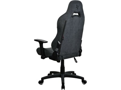 Arozzi Torretta 2023 Edition Fabric Ergonomic Rocker Gaming Chair, Dark Gray (TORRETTA-SFB-DG2)