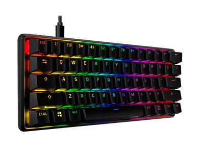 HyperX Alloy Origins 60 Gaming Mechanical Keyboard, Black (4P5N4AA#ABA)
