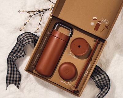 Fellow Carter 3-in-1 Sip System - Matte Black