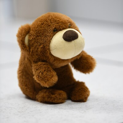 Bouncy Bands Bear Posture Pal, Light Brown (BBAPTBEAR)