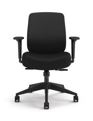 HON Altern Fabric Swivel Task Chair, Black (HPTCC1-T1UU.BLK)