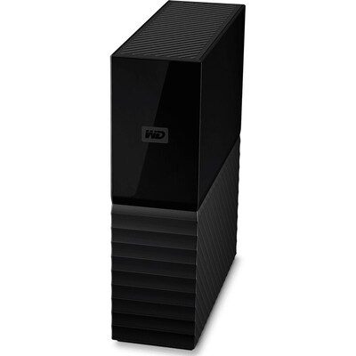 Western Digital My Book 240GB External USB 3.0 Portable Hard Drive, Black (WDBBGB0240HBK-NES)