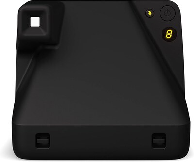 Polaroid Now 2nd Generation I-Type Instant Film Bluetooth Camera, Black (9076)