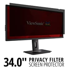 ViewSonic Anti-Glare Privacy Filter for 34 Widescreen Monitor (16:9) (VP-PF-3400)