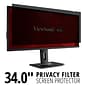 ViewSonic Anti-Glare Privacy Filter for 34" Widescreen Monitor (16:9) (VP-PF-3400)