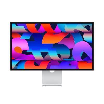 Apple Studio Display 27 Standard Glass LCD Monitor with Tilt Adjustable Stand (MK0U3LL/A)