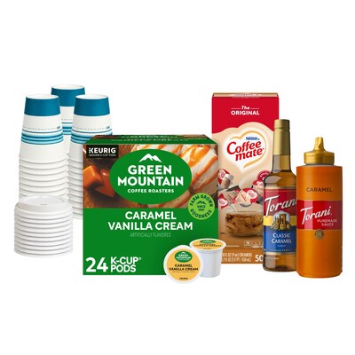 Salted Caramel Latte Recipe Bundle