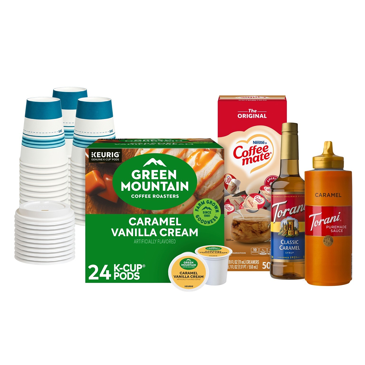 Salted Caramel Latte Recipe Bundle