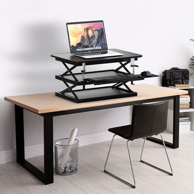 Uncaged Ergonomics CHANGEdesk, Black (CDMb)