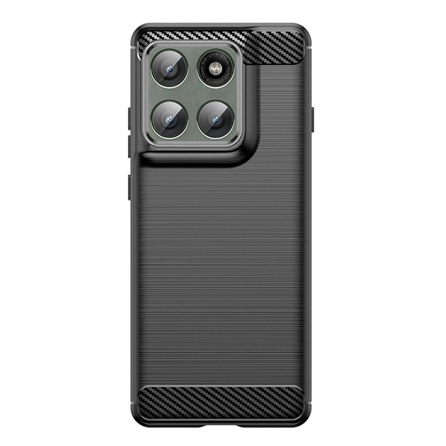 SaharaCase Venture Series Phone Case for Motorola Edge, Shock Absorbing, Scorpion Black (CP00854)