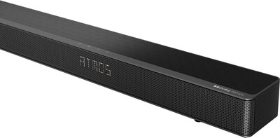 Hisense 3.1.2 Dolby ATMOS Soundbar with Wireless Subwoofer, Black (AX3125H)