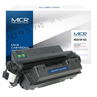 MICR 10A Black Standard Yield MICR Toner Cartridge (MCR10AM)
