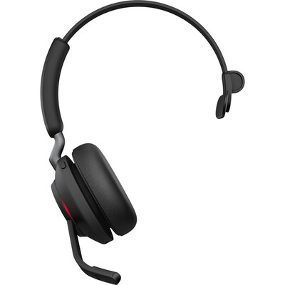 Jabra Evolve2 65 Wireless Bluetooth Stereo Phone & Computer On Ear Headset, USB-C, UC Certified (26599-889-899-01)