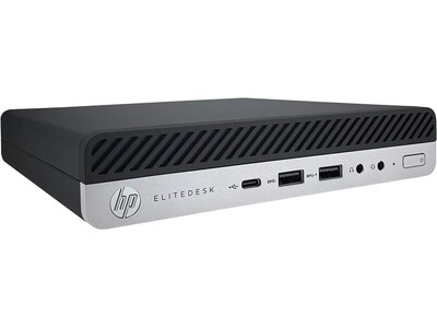 HP EliteDesk 800 G4 Desktop Computer, Intel Core i7, 16GB Memory, 512GB SSD (051791271308)