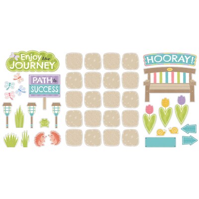 Trend Enterprise Stepping Stones Learning Set, Bulletin Board Set, 45/Set (T-19026)