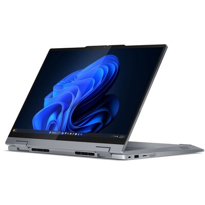 Lenovo ThinkBook 14 G5 IAU 14" LED 2-in-1 Touchscreen AI Laptop, Intel Core Ultra 5, 1.5GHz, 16GB RAM, 256GB SSD, Windows 11 Pro