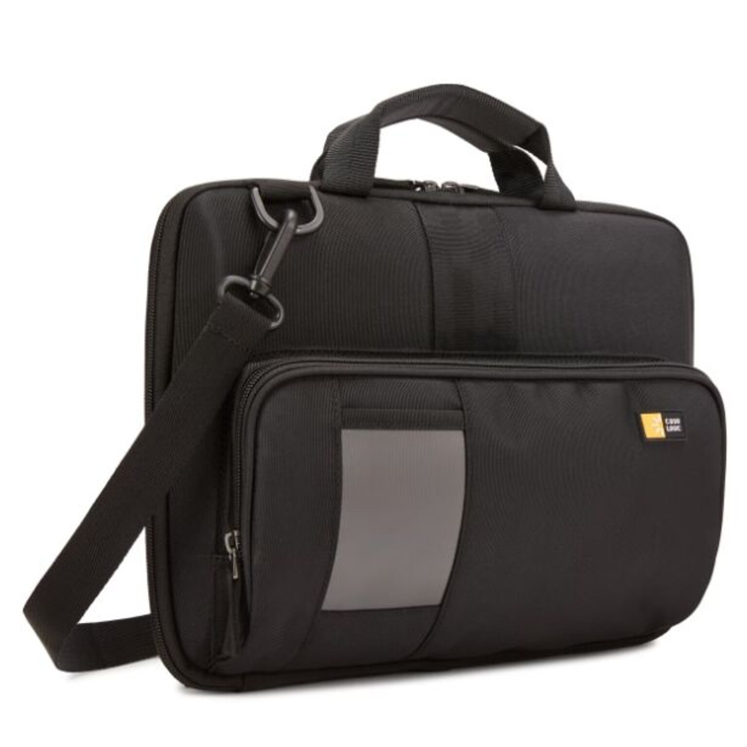 Case Logic Work-In 11.6 Polyester Laptop Bag, Black (3203771)