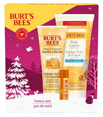 Burts Bees Honey Pot Gift