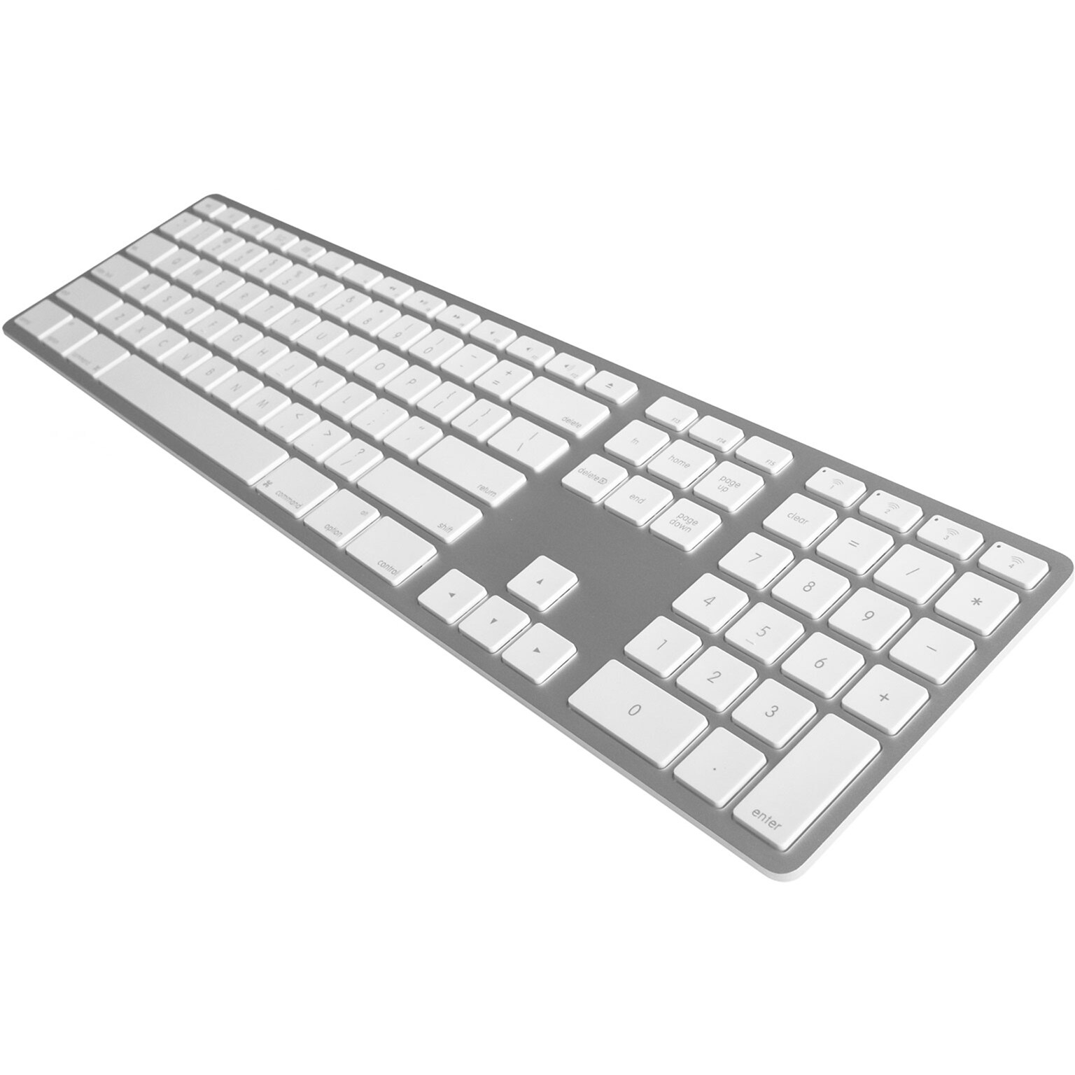 Matias Wireless Keyboard, Silver (FK418BTS)