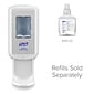 PURELL CS 6 Automatic Wall Mounted Hand Sanitizer Dispenser, White (6520-01)