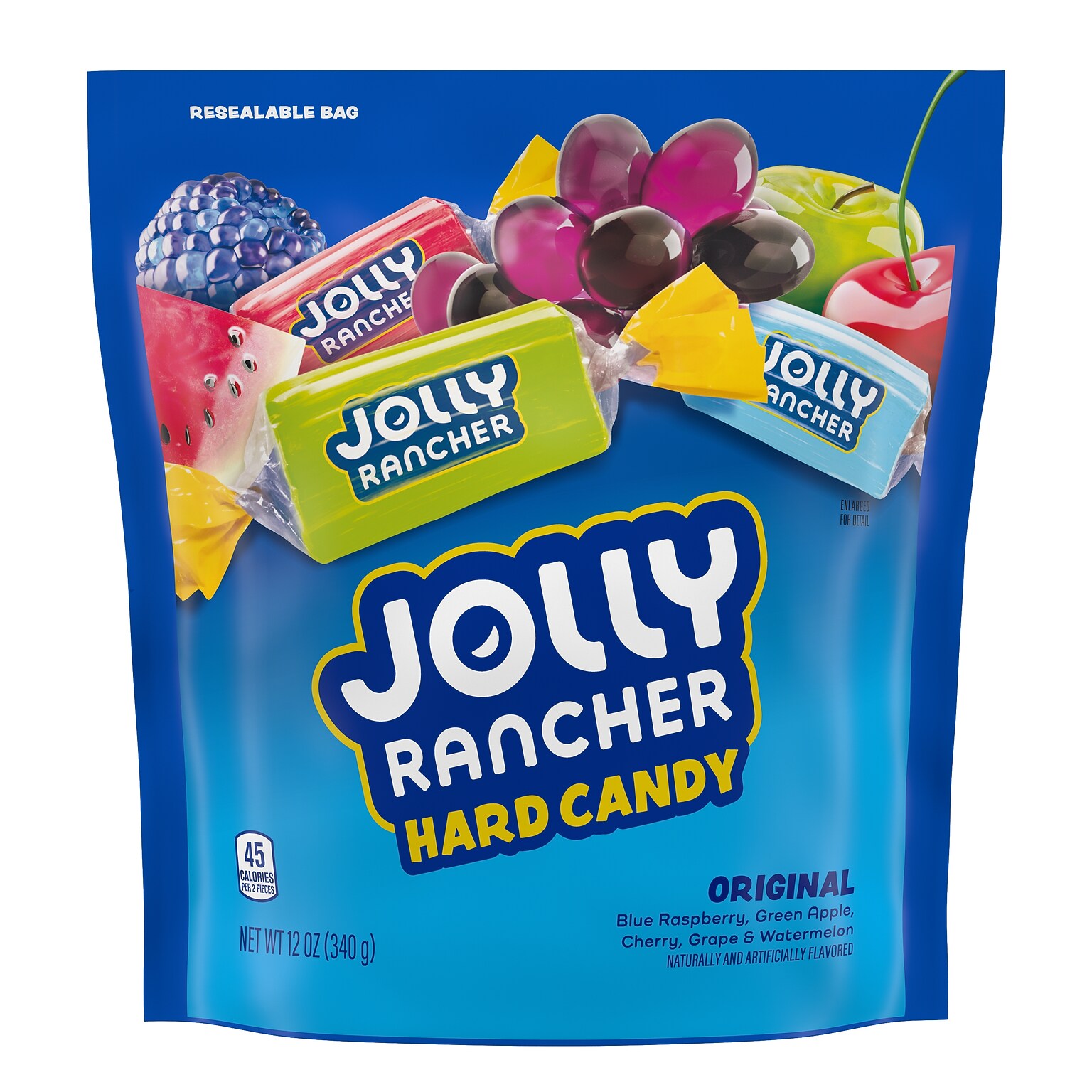 Jolly Rancher Hard Candy, Assorted Flavors, 12 oz. (HEC55686)