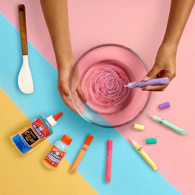 Elmer's Pastel Glue Pens, Assorted Colors, 5/Pack (2210516)