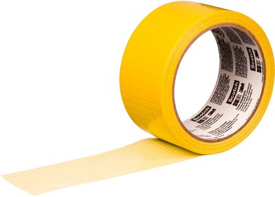Scotch Duct Tape, 1.88 x 20 yds., Yellow (920-YLW-C)